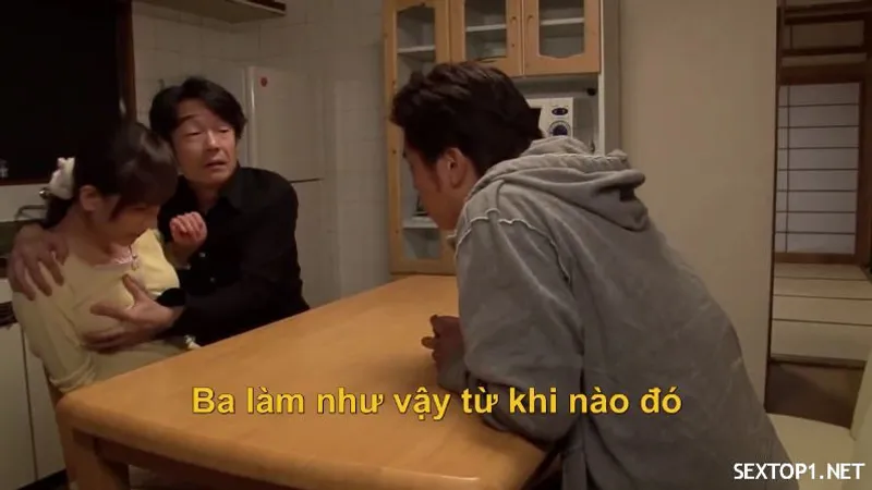 Bố và anh người chồng ép quan hệ nàng dâu vietsub