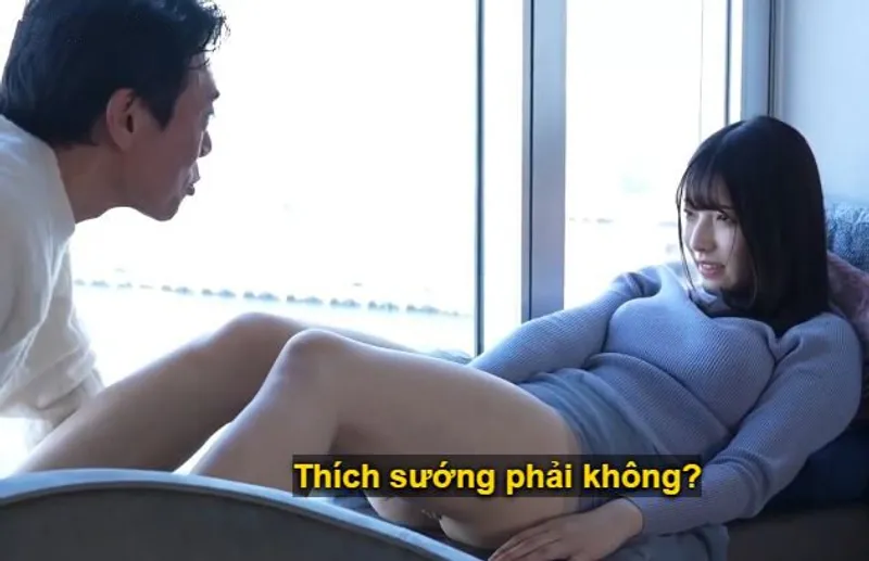 Buổi hẹn hò giữa bác trai và cô minh tinh trẻ tuổi mới chân ướt chân ráo trong nhà nghỉ sang trọng