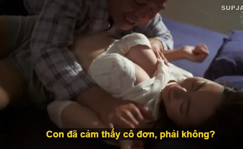 Nhìn con trai miệt mài lao vào việc, khiến bạn gái nó cô quạnh lẻ loi, bố chồng bất chấp tất cả đè con dâu ra "trả bài".